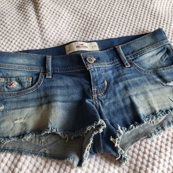 Hollister California Denim Shorts - Picture 4 of 11